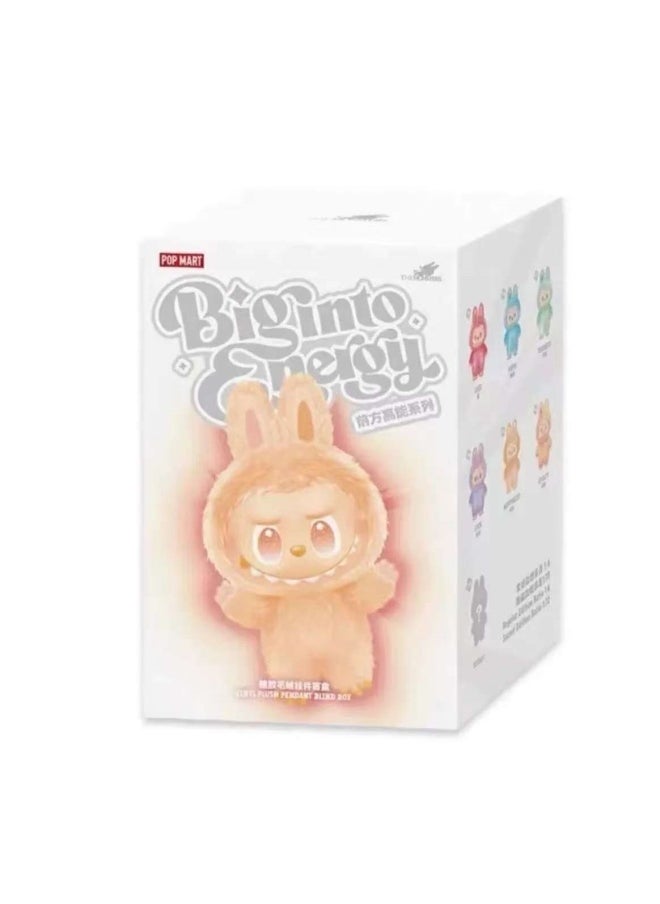 General POPMART Bubble Mart Labubu front high-energy series Macaron Labubu vinyl 3rd generation pendant blind box  - Image 1