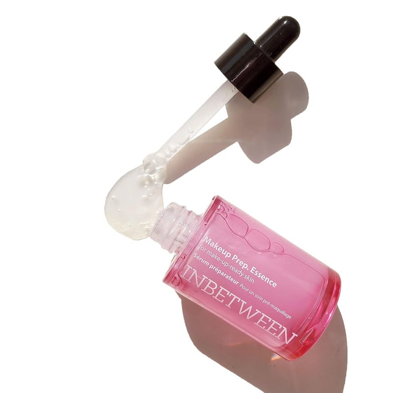 Blithe Makeup Prep Essence Primer for Elegant Dewy Finish  Skin Brightening Niacinamide Serum  Moisturizing Makeup Primer for Mature Skin Glamorous Radiant Glow Primer Korean Makeup 1 Fl Oz