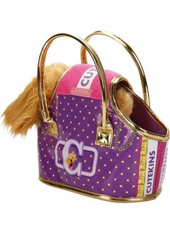 Toyfest Plush Dog with Carrying Bag  - Image 5