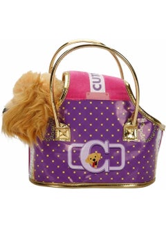 Toyfest Plush Dog with Carrying Bag  - Image 4