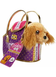 Toyfest Plush Dog with Carrying Bag  - Image 1