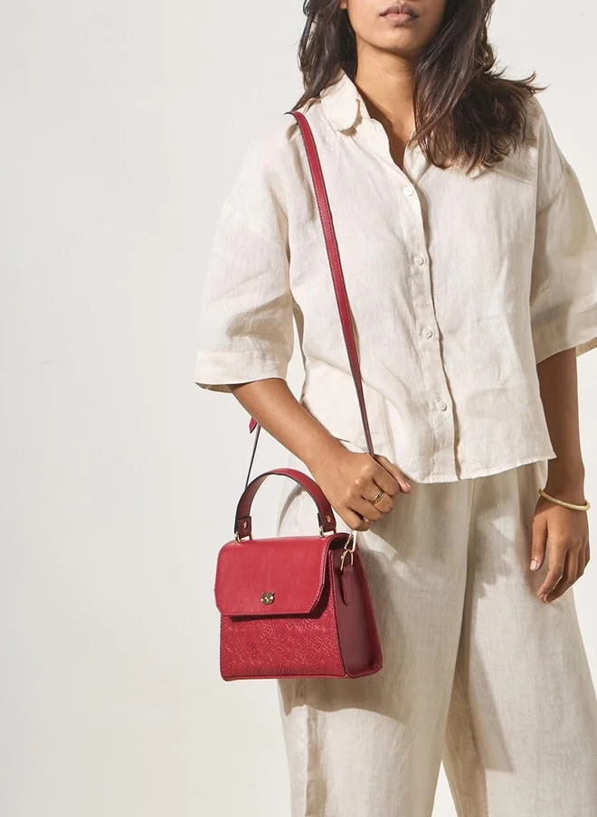 Chumbak The Brick Lane Satchel | Bloom