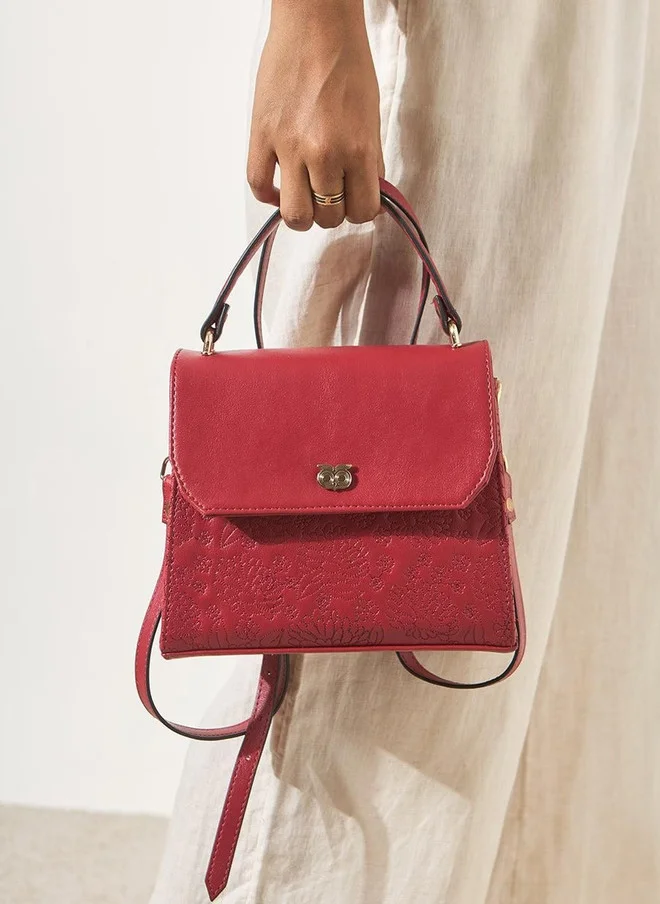 Chumbak The Brick Lane Satchel | Bloom