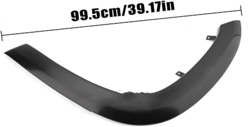 Wivplex Car Front Wheel Fender Flare Trim for Toyota RAV4 - Image 4