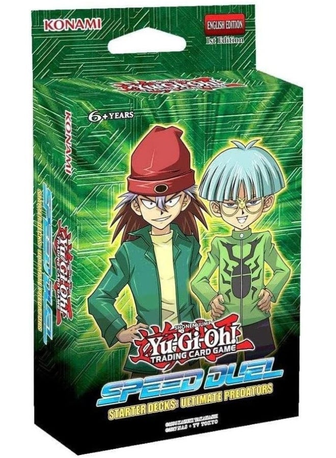 Yu-Gi-Oh! Konami Yu-Gi-Oh! Tcg: Speed Duel Starter Deck - Ultimate Predators - Image 2