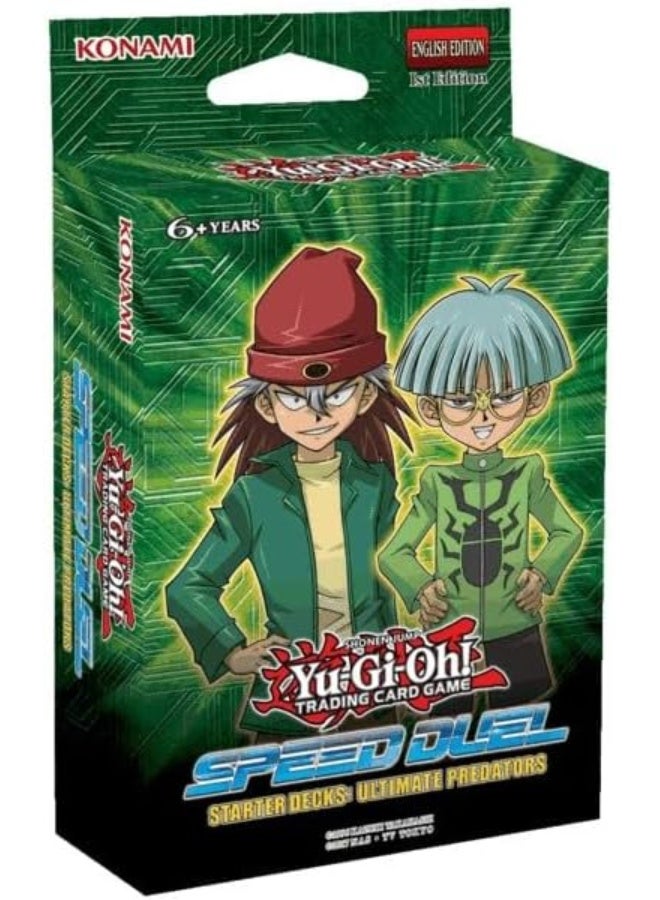 Yu-Gi-Oh! Konami Yu-Gi-Oh! Tcg: Speed Duel Starter Deck - Ultimate Predators - Image 1