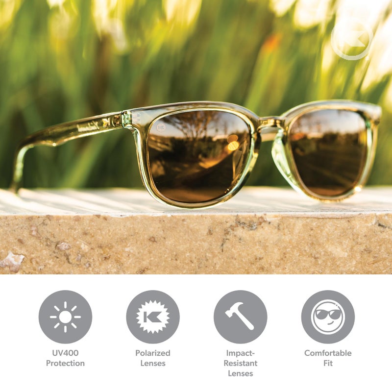 Knockaround Paso Robles Polarized Sunglasses for Men & Women - Trendy Sunglasses - UV400 Protection - Image 2