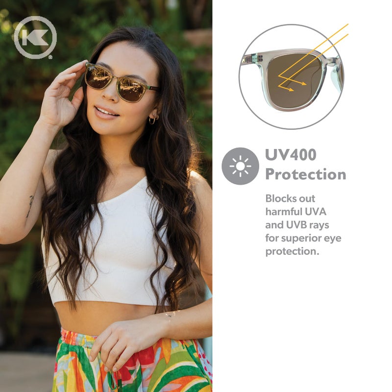 Knockaround Paso Robles Polarized Sunglasses for Men & Women - Trendy Sunglasses - UV400 Protection - Image 3