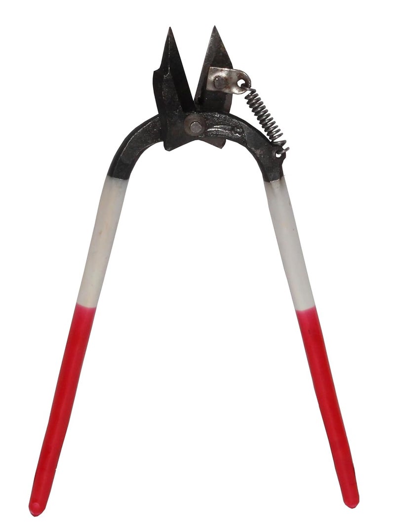 SHARUM CRAFTS Combo of Link Anchor Chain Sitara Golden 5 Mtr Jump Ring Round Nose Side Cutter Plier - Image 2