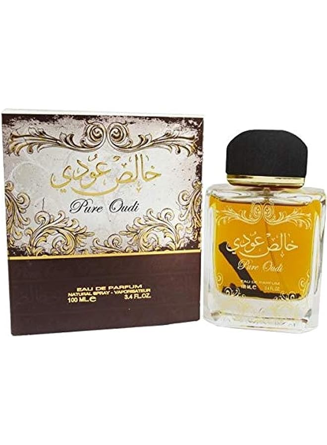 لطافة عطر خالص بيور عودي للرجال والنساء Edp 100 مل - Image 1
