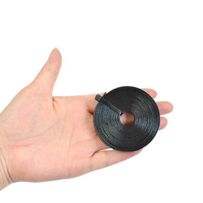 yantaisiyu 0.9 * 300 cm Hair Extensions Hot Glue Fusion Keratin Glue Pre-bonded Tool for Hair Extensions Salon Styling (Black) - Image 4