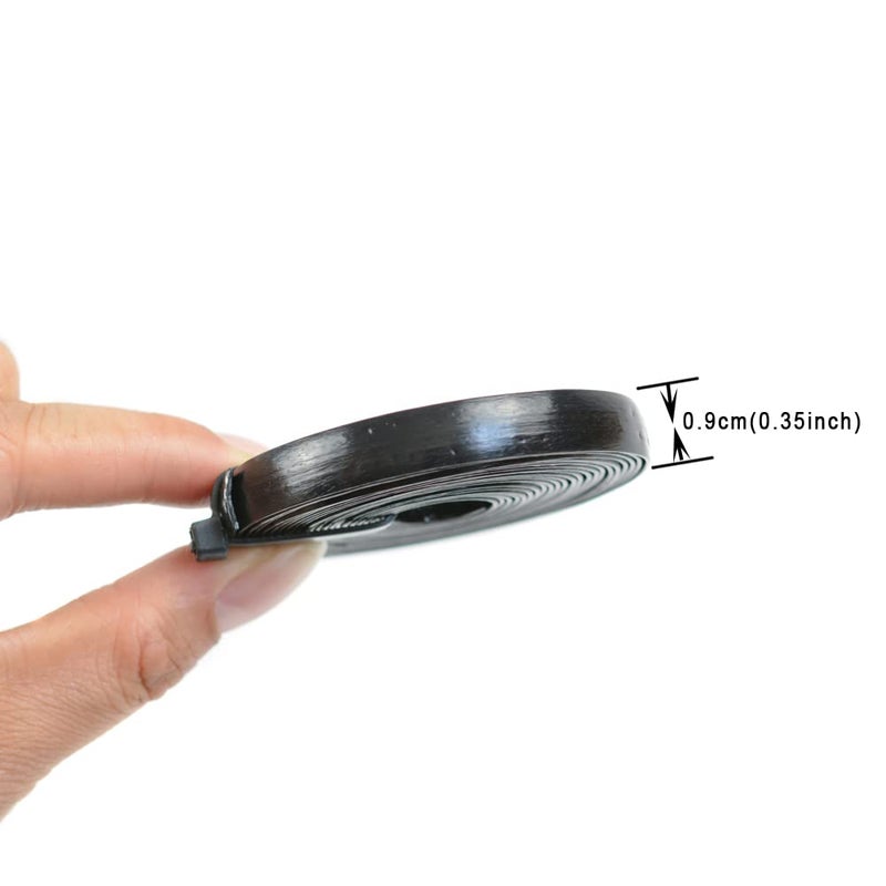 yantaisiyu 0.9 * 300 cm Hair Extensions Hot Glue Fusion Keratin Glue Pre-bonded Tool for Hair Extensions Salon Styling (Black) - Image 3