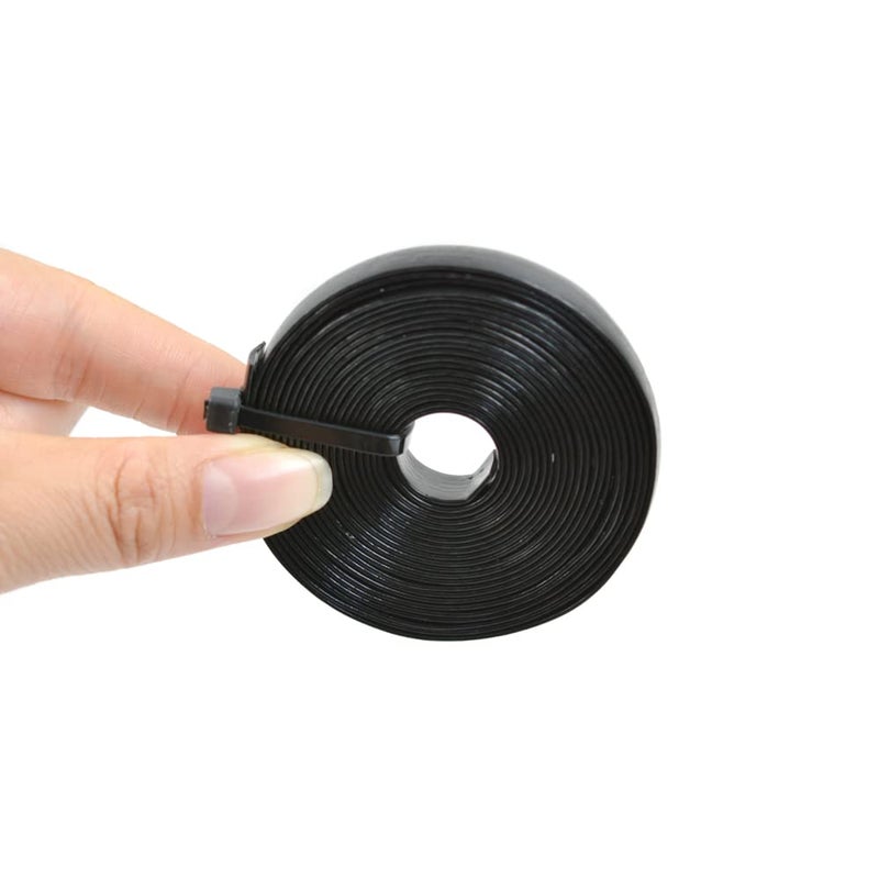 yantaisiyu 0.9 * 300 cm Hair Extensions Hot Glue Fusion Keratin Glue Pre-bonded Tool for Hair Extensions Salon Styling (Black) - Image 5