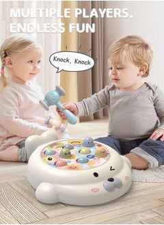 PYEBE Electric Whack-a-mole Pounding Hammering Game Early Development Toy with Light Sound  - Image 3