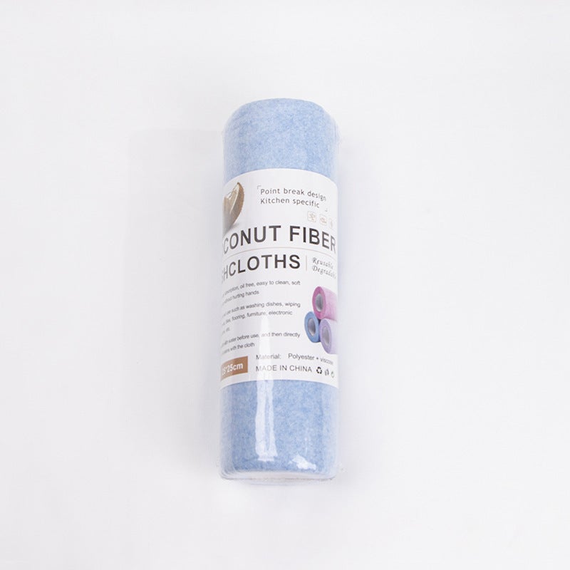 Thickened Water-Absorbent Kitchen Towel - Easy Tear, Reusable & Eco-Friendly