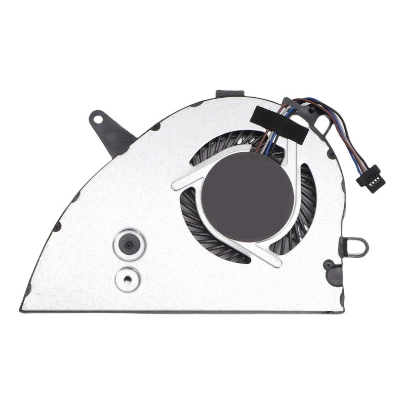 Replacement Laptop CPU Cooling Fan For Pavilion 15 Cs 15 Cw Series Cw1063wm With Copper Heat Sink And Repair Tools Efficient Black - Image 5