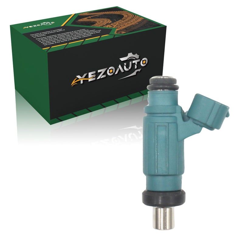 Yezoauto Fuel Injector for Kawasaki Ninja ZX10R ZX14 20062007 KFX450R 20082014 KX450F 20092015 Replaces 490330010 EAT286 490330010 - Image 2