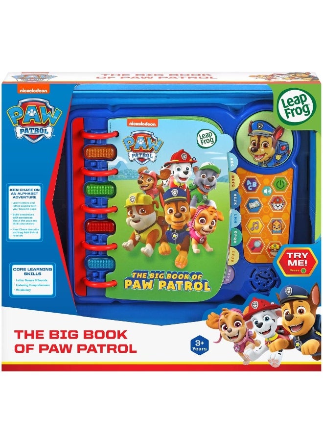 LeapFrog LeapFrog PAW Patrol The Big Book of PAW Patrol Sound Book (Hardcover)  - Image 1
