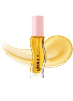 Gisou GISOU Honey Infused Lip Oil Honey Gold - Clear Golden Glow, Hydrating & Nourishing Lip Treatment (0.27 oz / 8 ml)  - Image 3