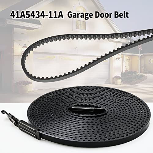 Ytpoools 233" Drive Belt 41A5434-11A for 7ft Chamberlain Craftsman Garage Door Opener Belt Assembly, Compatible with Liftmaster/Chamberlain/Sentex/Whisper Belt Drive,Fits 41A5434-1, 41A5434-11, 041A5434-11 - Image 5