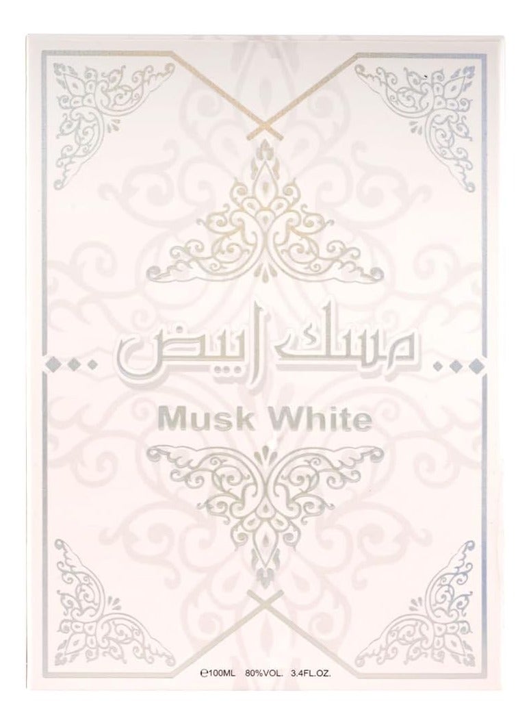 MUSK WHITE From Mahabub perfume 100 ML