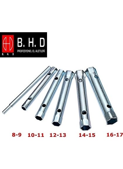 BHD 6-Piece Sleeve Wrench Set-Long Socket Wrench Set  - Image 3