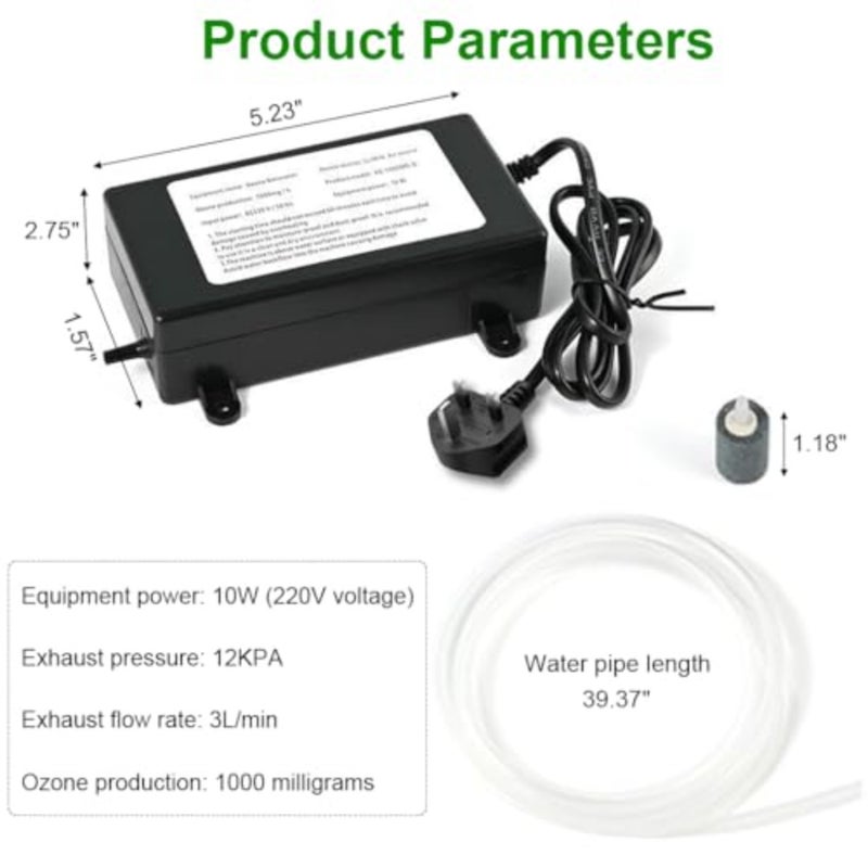 Household Ozone Generator Multi-functional Ozone Generator - Image 2