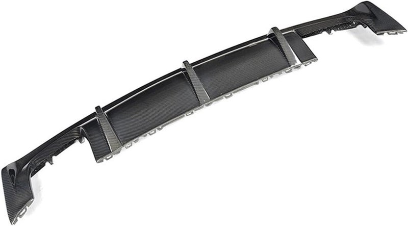 DEMULAX Carbon Fiber Rear Bumper Diffuser for A3 8V Sedan - Image 1