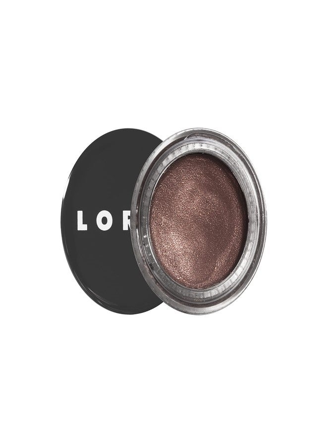 LORAC Lux Diamond Crème Eye Shadow | Metallic Shimmer Eyeshadow Powder | Velvet Brown - Image 3
