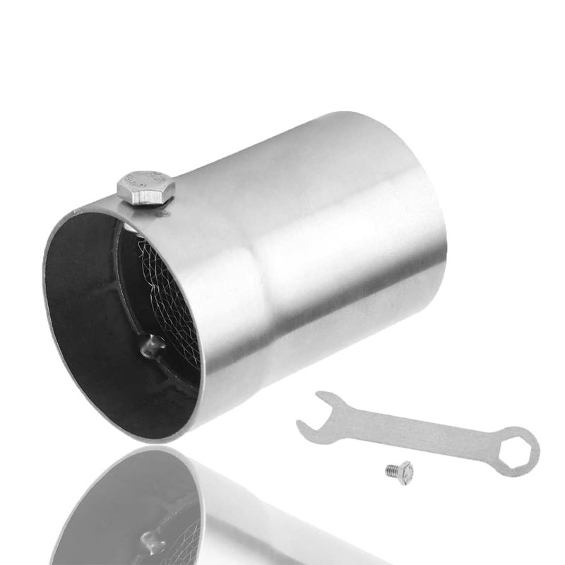 LKV Motorcycle DB Killer 51mm Universal Muffler Silencer Baffle Removable Noise Eliminator Compatible with Harley Moto Guzzi Honda Kawasaki Suzuki Yamaha Cruiser Scooter - Image 2