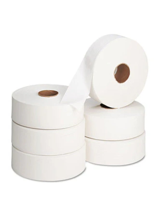 Jumbo Toilet Roll 400 Sheets 1x12 Rolls