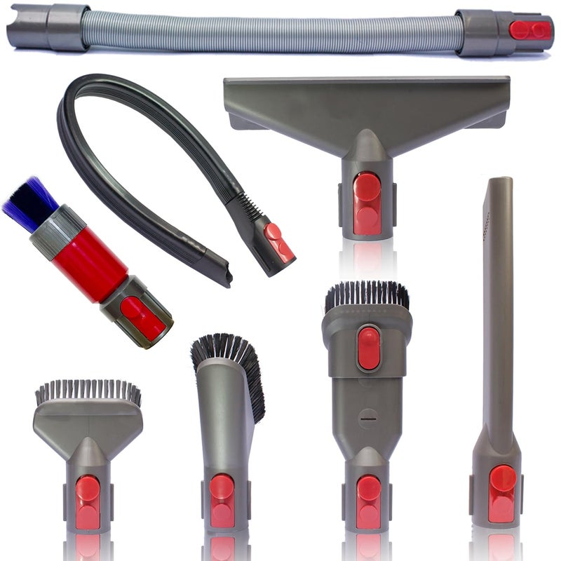 VACEXT Replacement Attachments for Dyson V7 V8 V10 V11 V15 - Vacuum Accessories for Home and Car Cleaning - Image 1