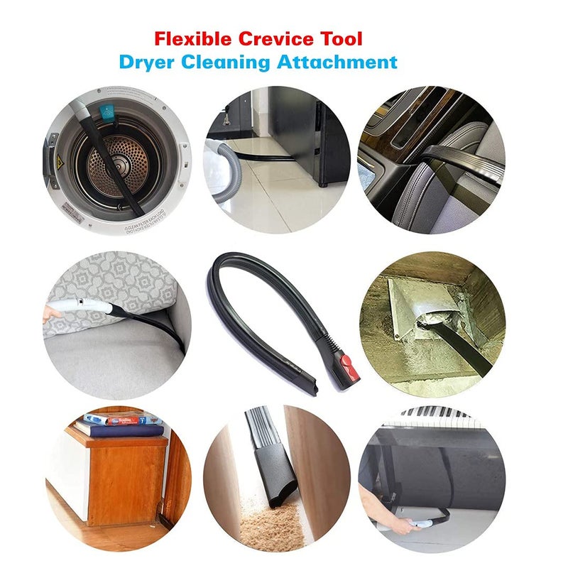 VACEXT Replacement Attachments for Dyson V7 V8 V10 V11 V15 - Vacuum Accessories for Home and Car Cleaning - Image 3