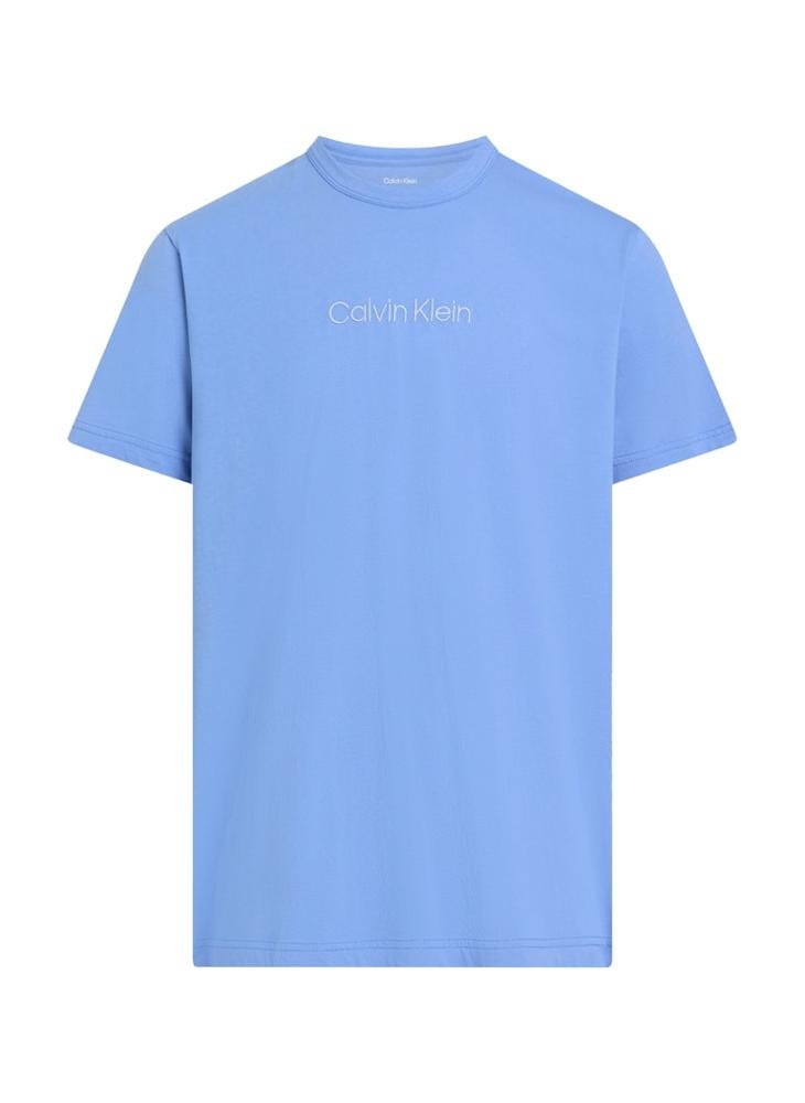 CALVIN KLEIN Cotton T-Shirt Short Sleeve Lounge T-Shirt  - Image 5