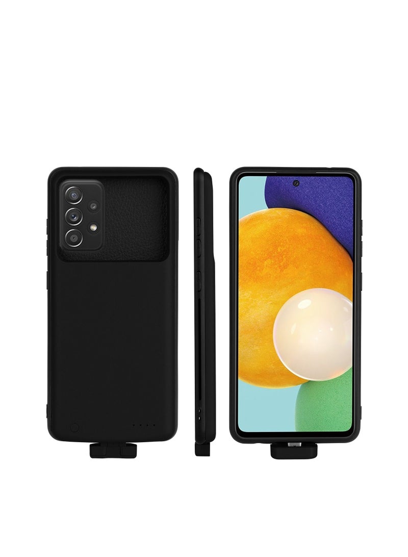 GULFLINK Wireless Protective Charging Case Cover for SAMSUNG A33 5000MAH Black - Image 1