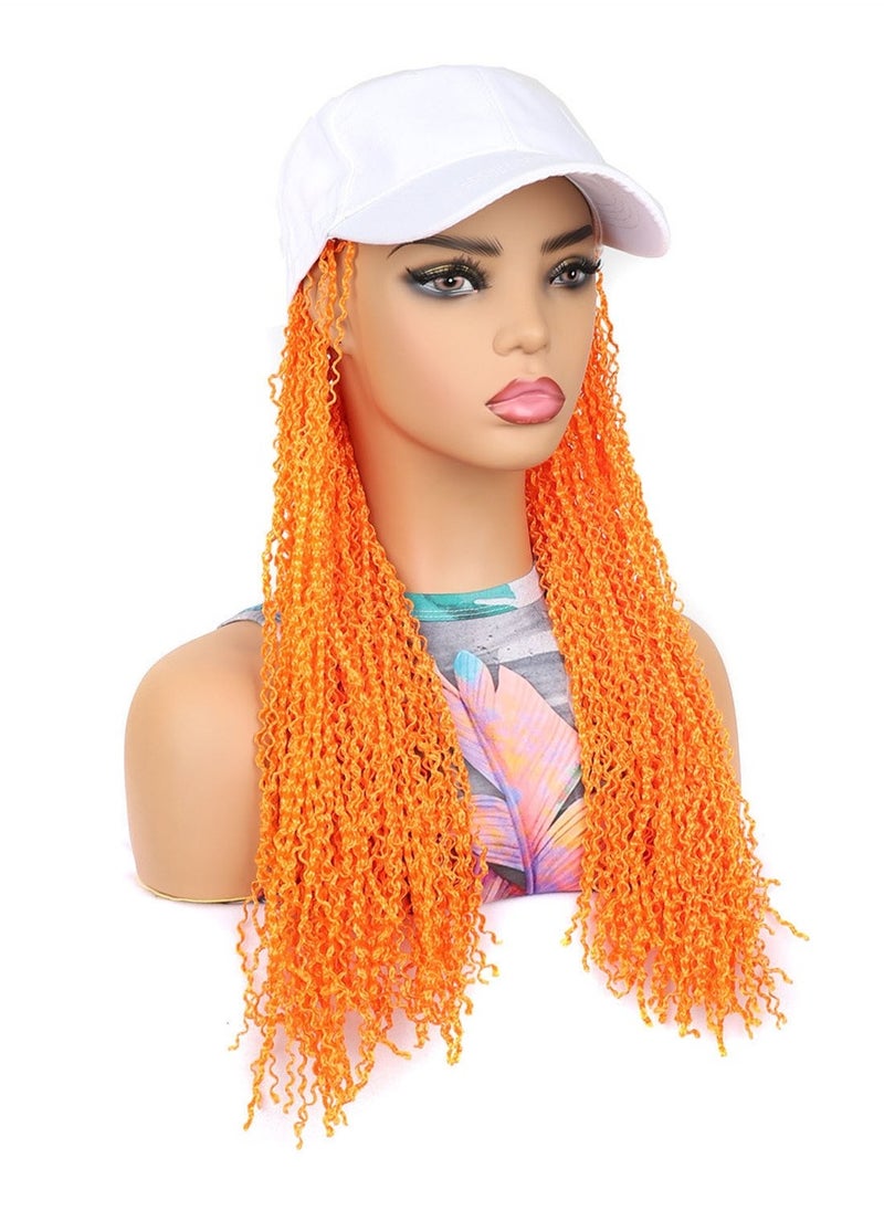 Dreadlock wig hat Dreadlock wig hat Dreadlock wig cosplay wig costumes dress up wig  - Image 1