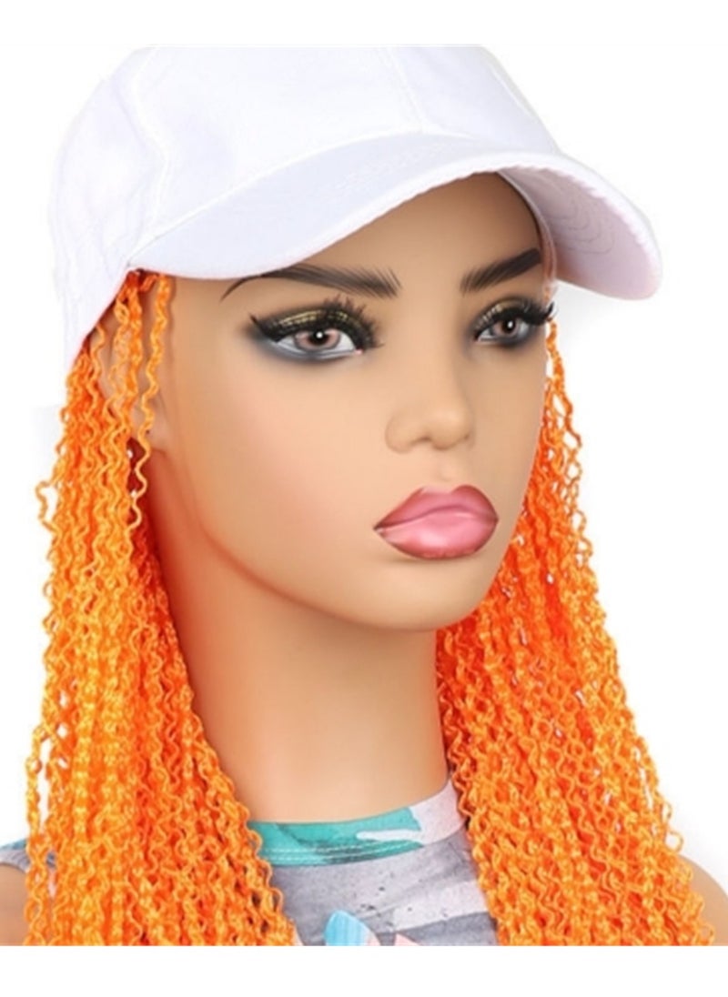 Dreadlock wig hat Dreadlock wig hat Dreadlock wig cosplay wig costumes dress up wig  - Image 2