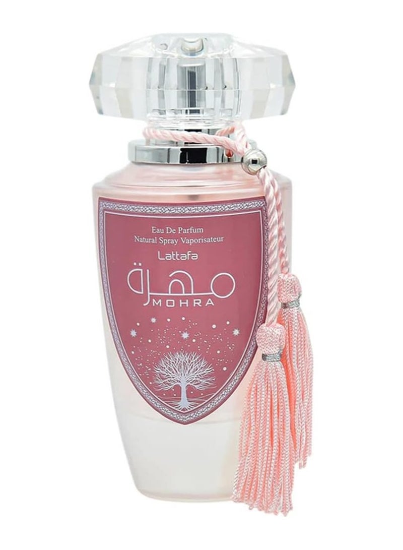 لطافة موهرا سيلكي روز للنساء او دي بارفان 100 مل - Image 2