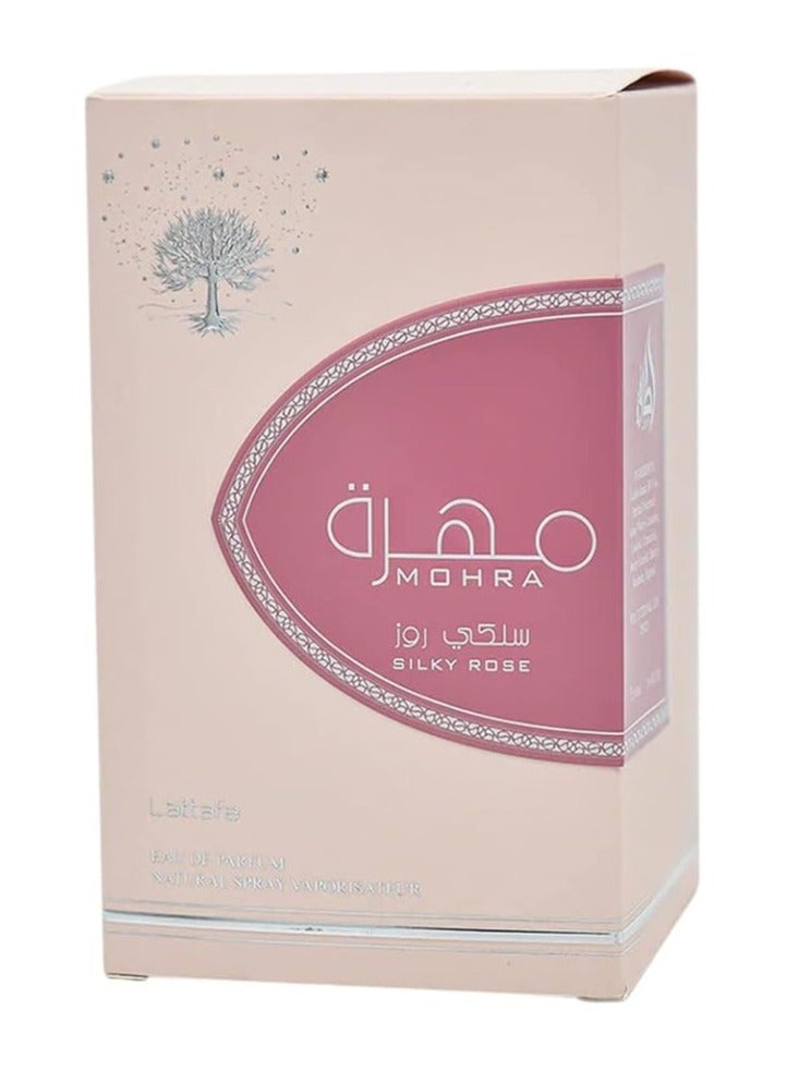 لطافة موهرا سيلكي روز للنساء او دي بارفان 100 مل - Image 3