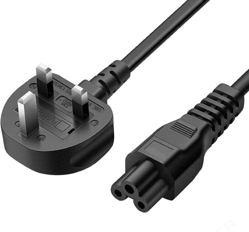 S-TEK Laptop Power Cable 3 Meters - Image 1