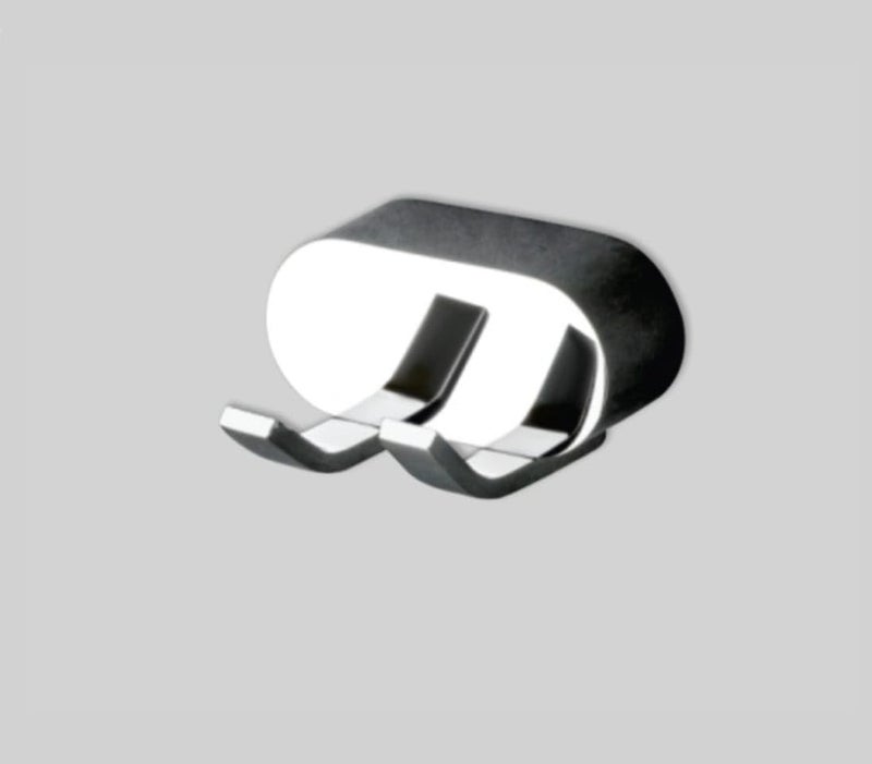 INOCI Cypher Series Chrome Plate Finish 304 Stainless Steel Robe Hook - Image 2