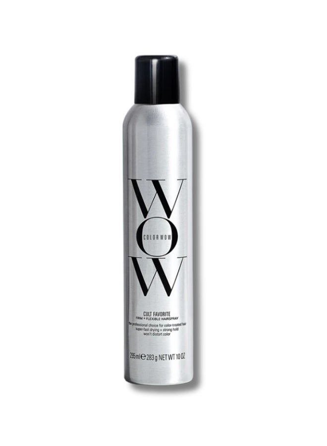 Color Wow Cult Favourite Firm + Flexible Hairspray 295ml - Image 1