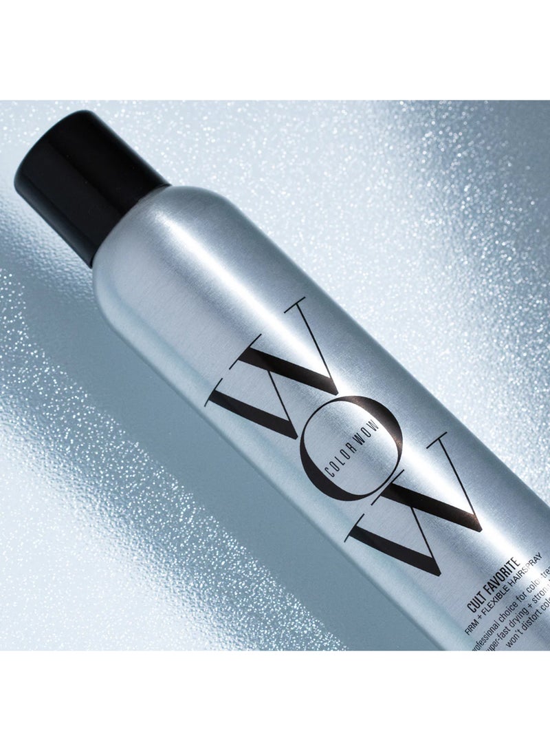 Color Wow Cult Favourite Firm + Flexible Hairspray 295ml - Image 5