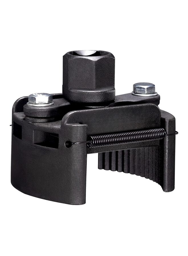 Generic Adjustable Oil Filter Wrench Universal Oil Filter Removal Tool 1/2'' Drive Cap Style Oil Filter Tool Perfect Fits Small Medium-sized Spin-on Oil Filter(MIDDLE)  - Image 1