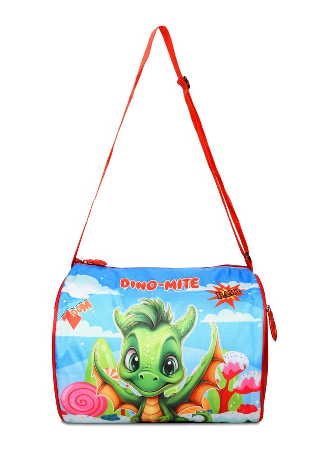 Stylbase Multicolor Polyester Kids Duffle Travel Bag for Travelling Gym, Dance, Swimming, Picnic, Sports, Traveling Bag for Boys & Girls Duffle Bag - Image 1