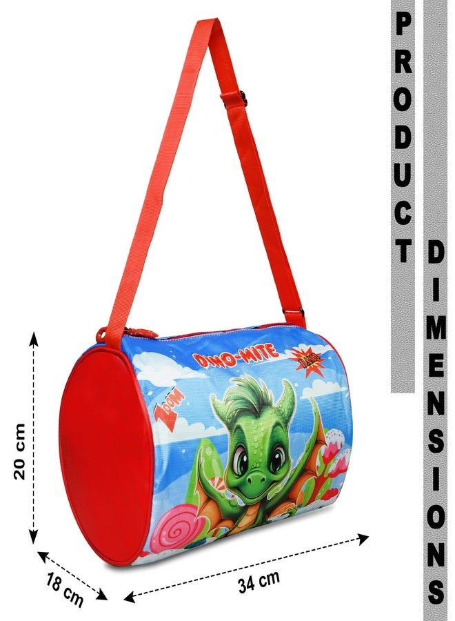 Stylbase Multicolor Polyester Kids Duffle Travel Bag for Travelling Gym, Dance, Swimming, Picnic, Sports, Traveling Bag for Boys & Girls Duffle Bag - Image 2