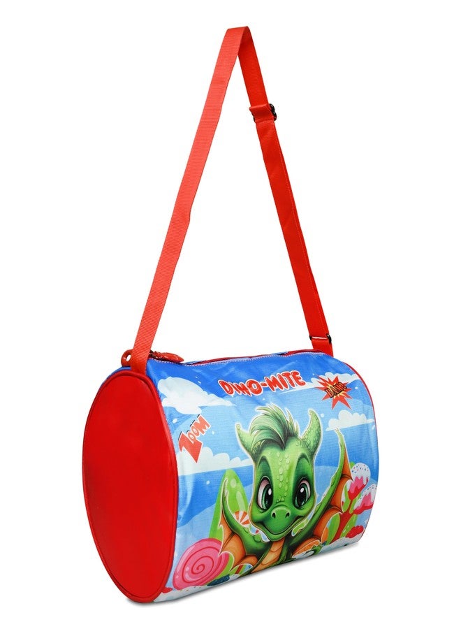 Stylbase Multicolor Polyester Kids Duffle Travel Bag for Travelling Gym, Dance, Swimming, Picnic, Sports, Traveling Bag for Boys & Girls Duffle Bag - Image 4