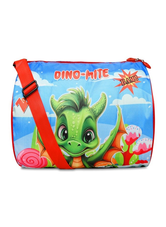 Stylbase Multicolor Polyester Kids Duffle Travel Bag for Travelling Gym, Dance, Swimming, Picnic, Sports, Traveling Bag for Boys & Girls Duffle Bag - Image 3