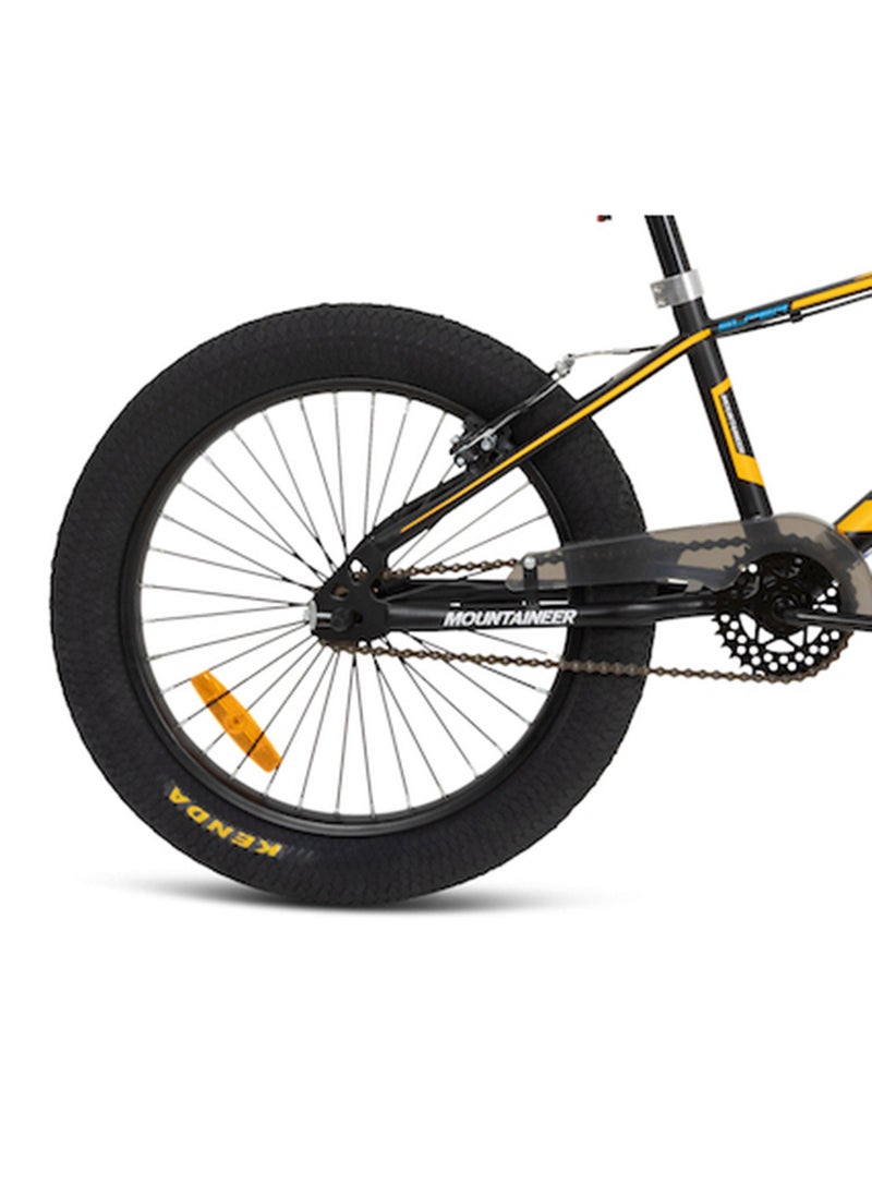 MOGOO Mountaineer Bike, 20 inches, Yellow - Image 4