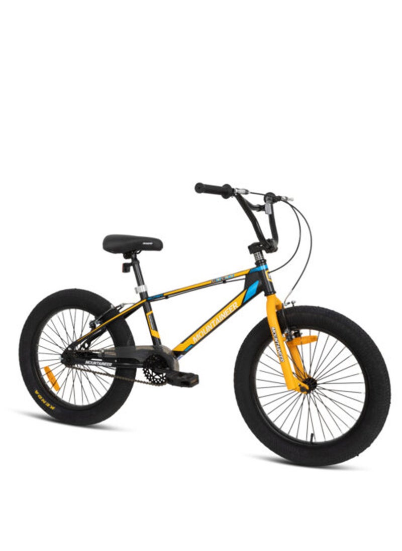 MOGOO Mountaineer Bike, 20 inches, Yellow - Image 2